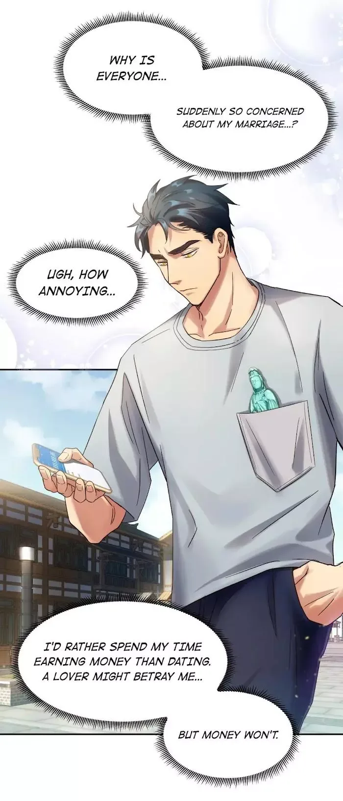 Paixiu restaurant, only in but not out Chapter 15 page 8