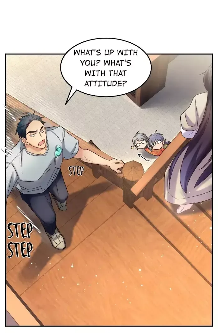 Paixiu restaurant, only in but not out Chapter 15 page 19