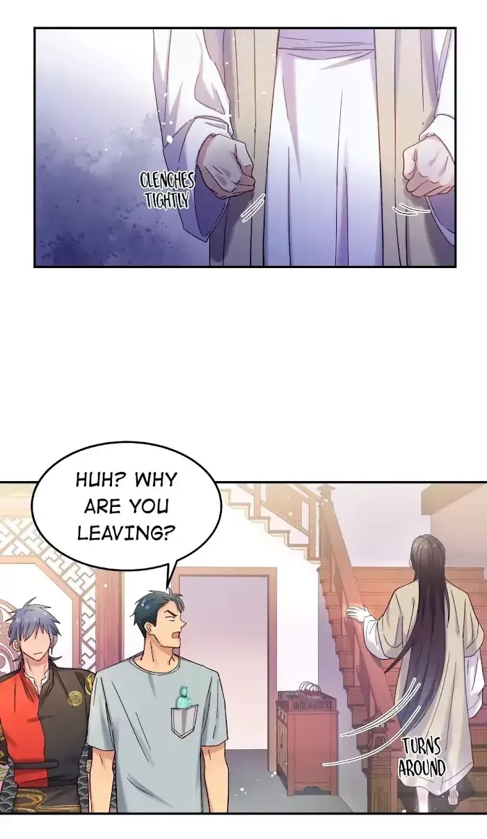 Paixiu restaurant, only in but not out Chapter 15 page 17