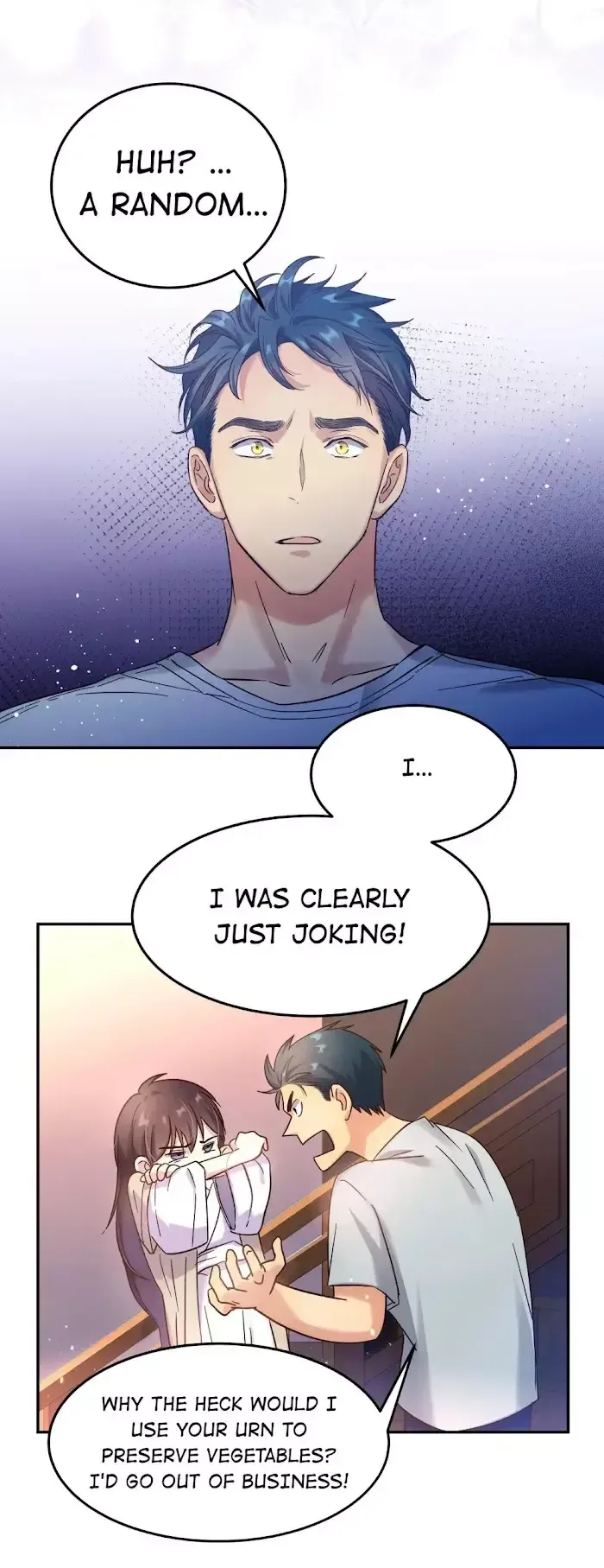 Paixiu restaurant, only in but not out Chapter 15 page 25