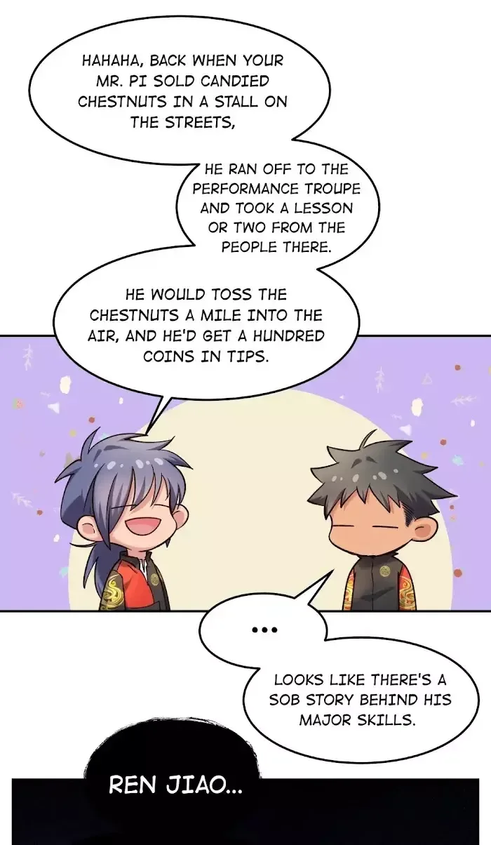 Paixiu restaurant, only in but not out Chapter 15 page 31