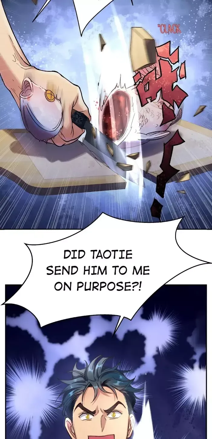 Paixiu restaurant, only in but not out Chapter 15 page 35