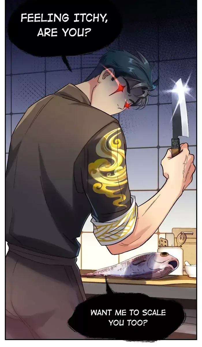 Paixiu restaurant, only in but not out Chapter 15 page 32