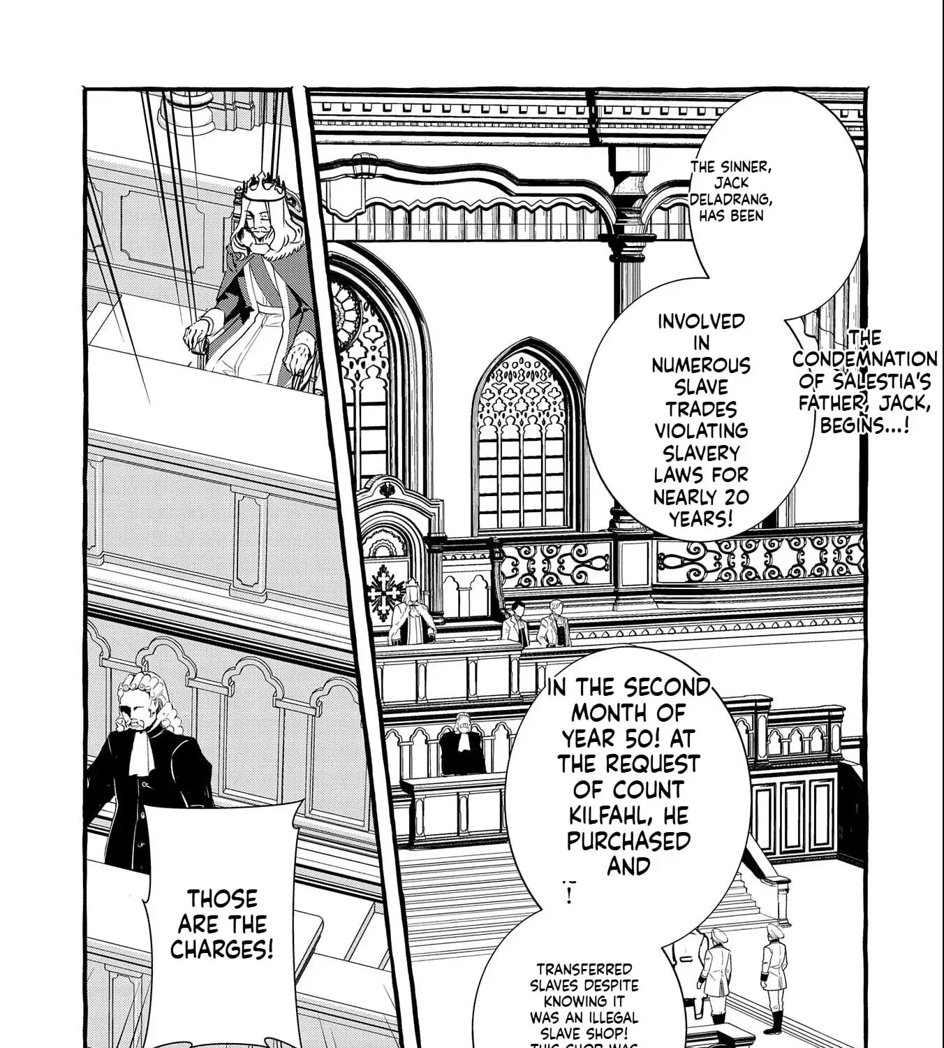 Zeitaku Zanmai Shitai no desu! ~Tensei Shita no ni Binbou nante Yurusenai no de, Mahou de Ryouchi Kaikaku~ Chapter 18 page 2