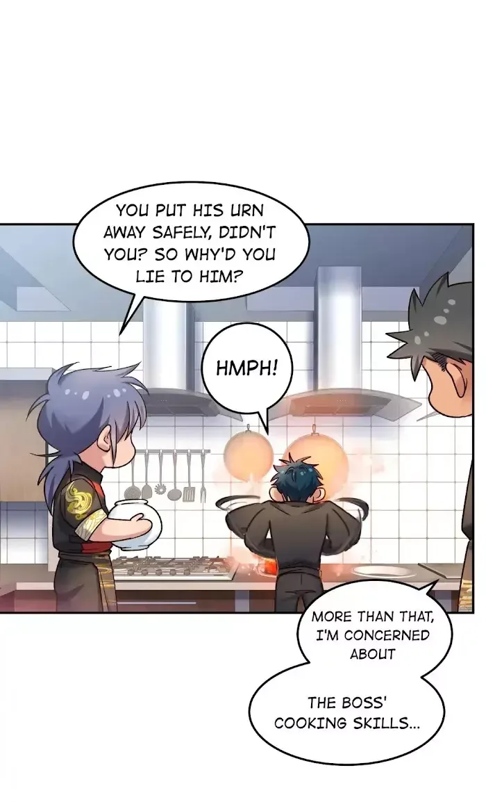 Paixiu restaurant, only in but not out Chapter 15 page 29