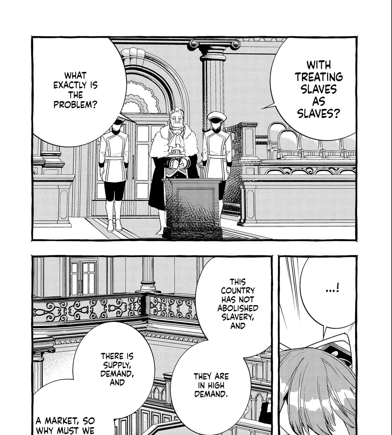 Zeitaku Zanmai Shitai no desu! ~Tensei Shita no ni Binbou nante Yurusenai no de, Mahou de Ryouchi Kaikaku~ Chapter 18 page 8