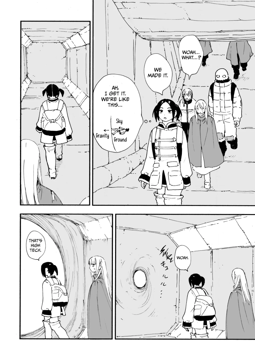 Meals in the Ruins Chapter 18 page 4
