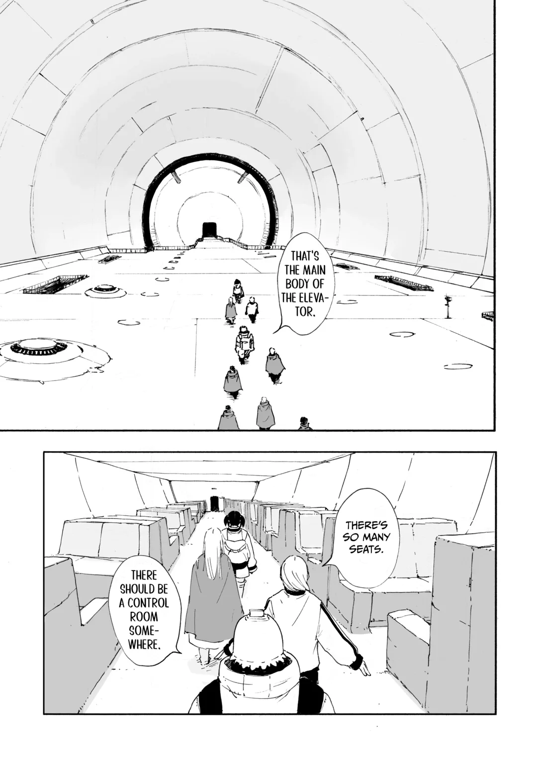 Meals in the Ruins Chapter 18 page 5