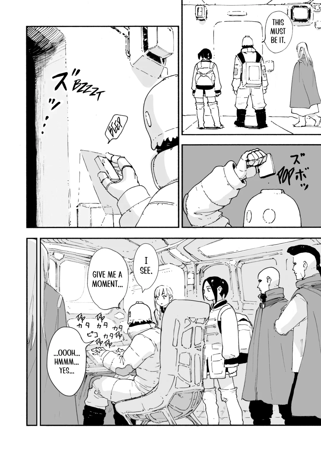 Meals in the Ruins Chapter 18 page 6