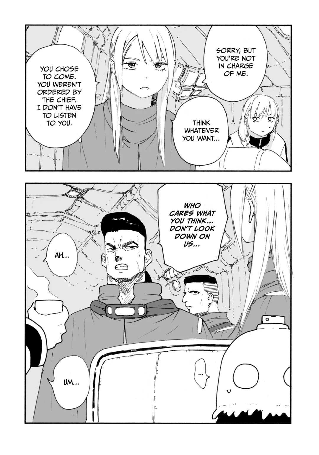 Meals in the Ruins Chapter 18 page 14