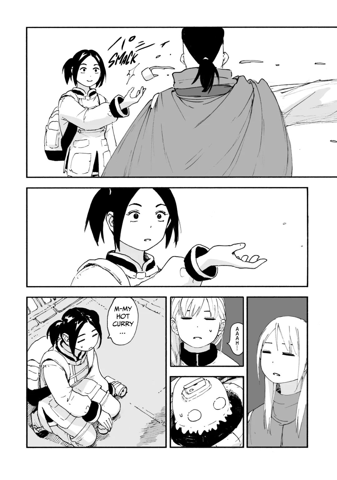 Meals in the Ruins Chapter 18 page 16
