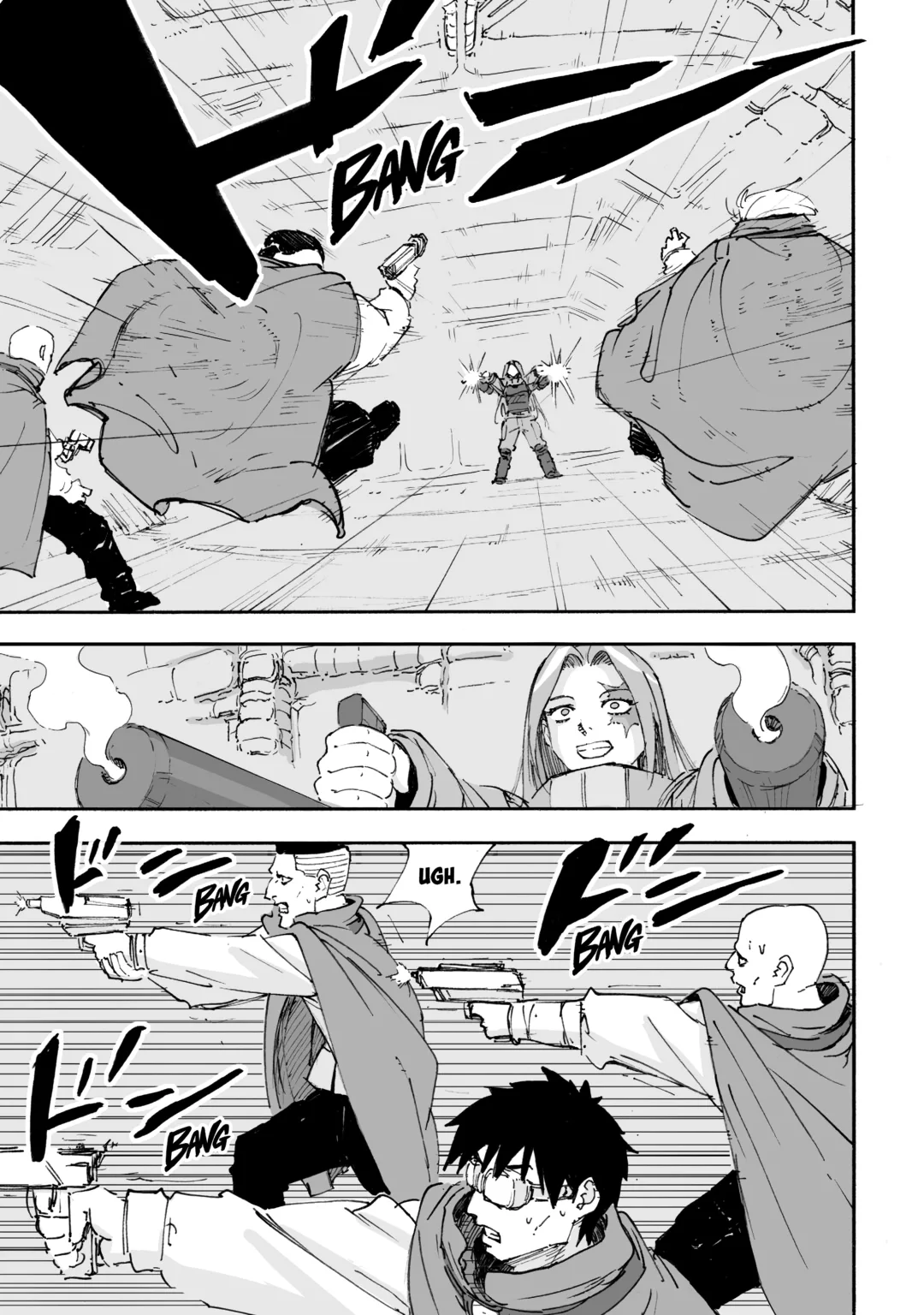 Meals in the Ruins Chapter 18 page 21