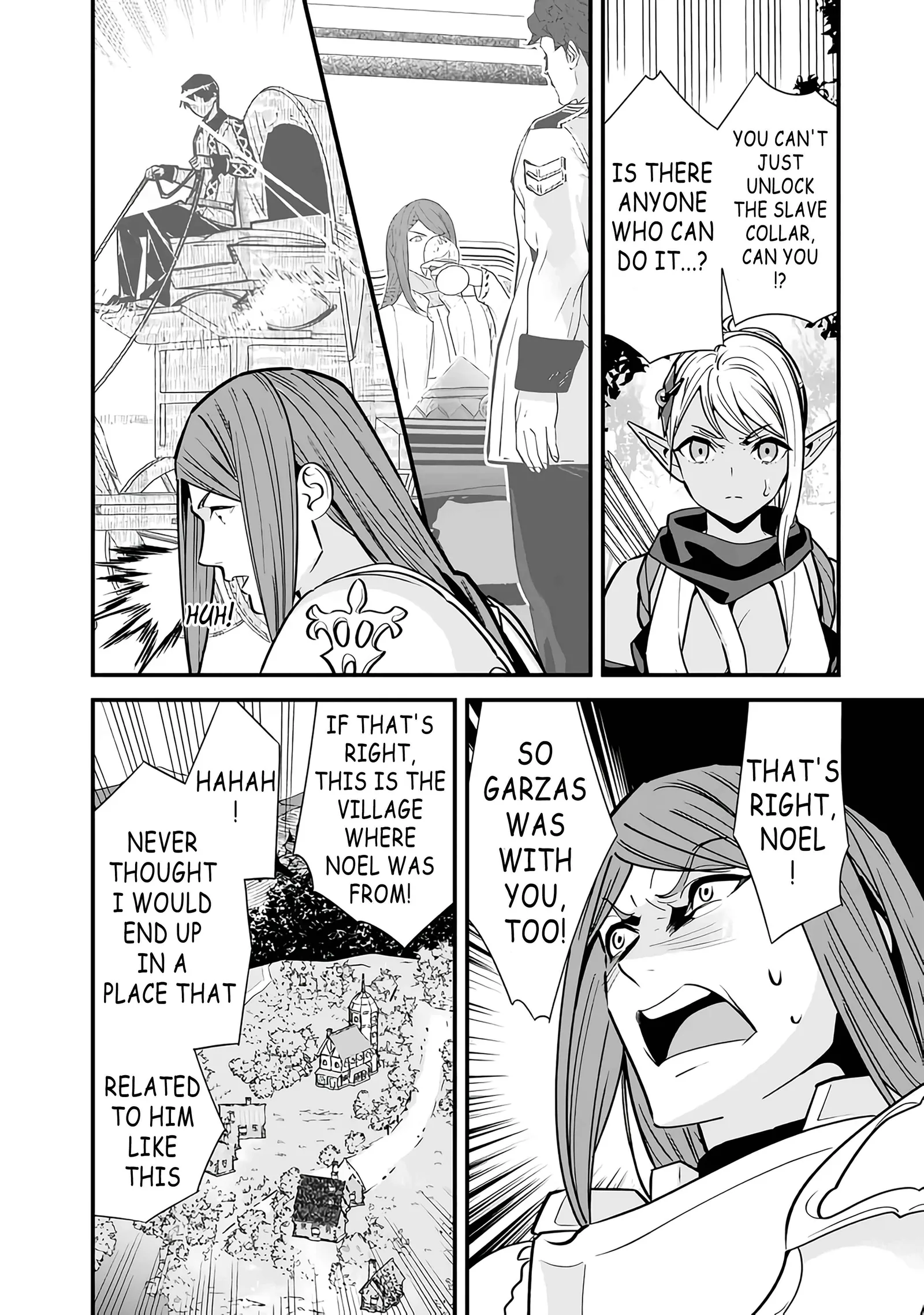 The Former Hero Wants To Live Peacefully Chapter 16 page 4
