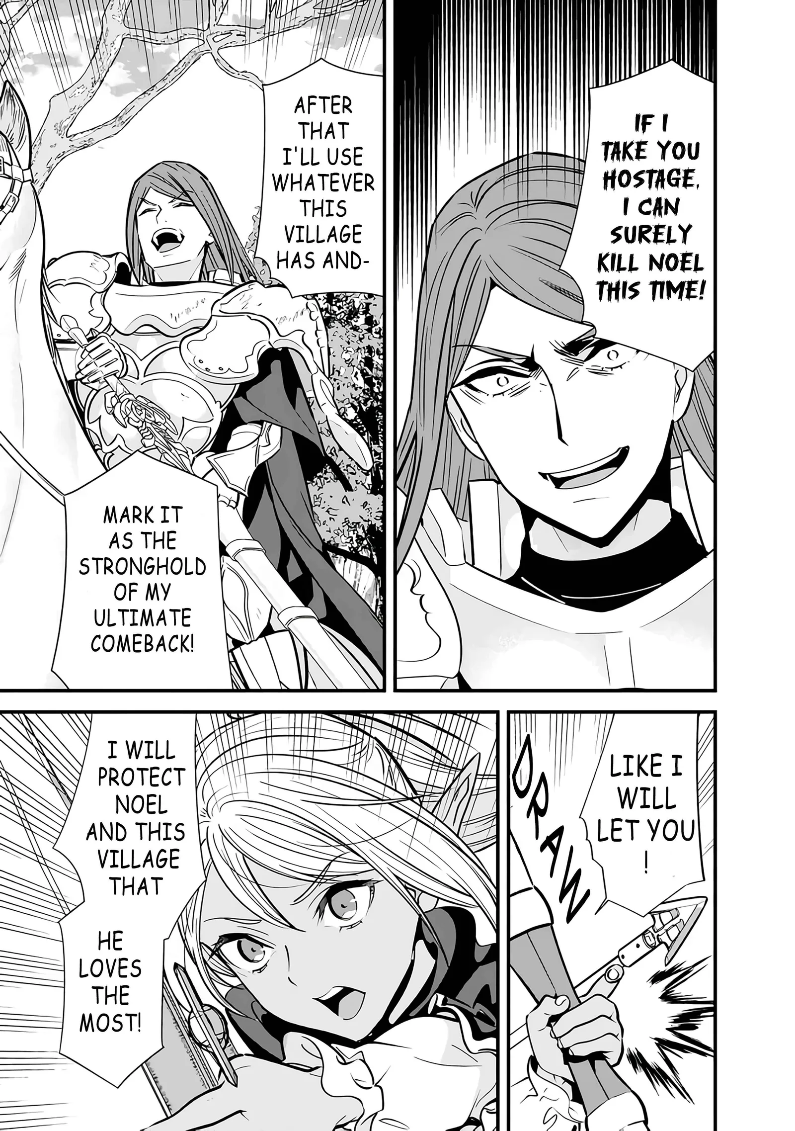 The Former Hero Wants To Live Peacefully Chapter 16 page 5