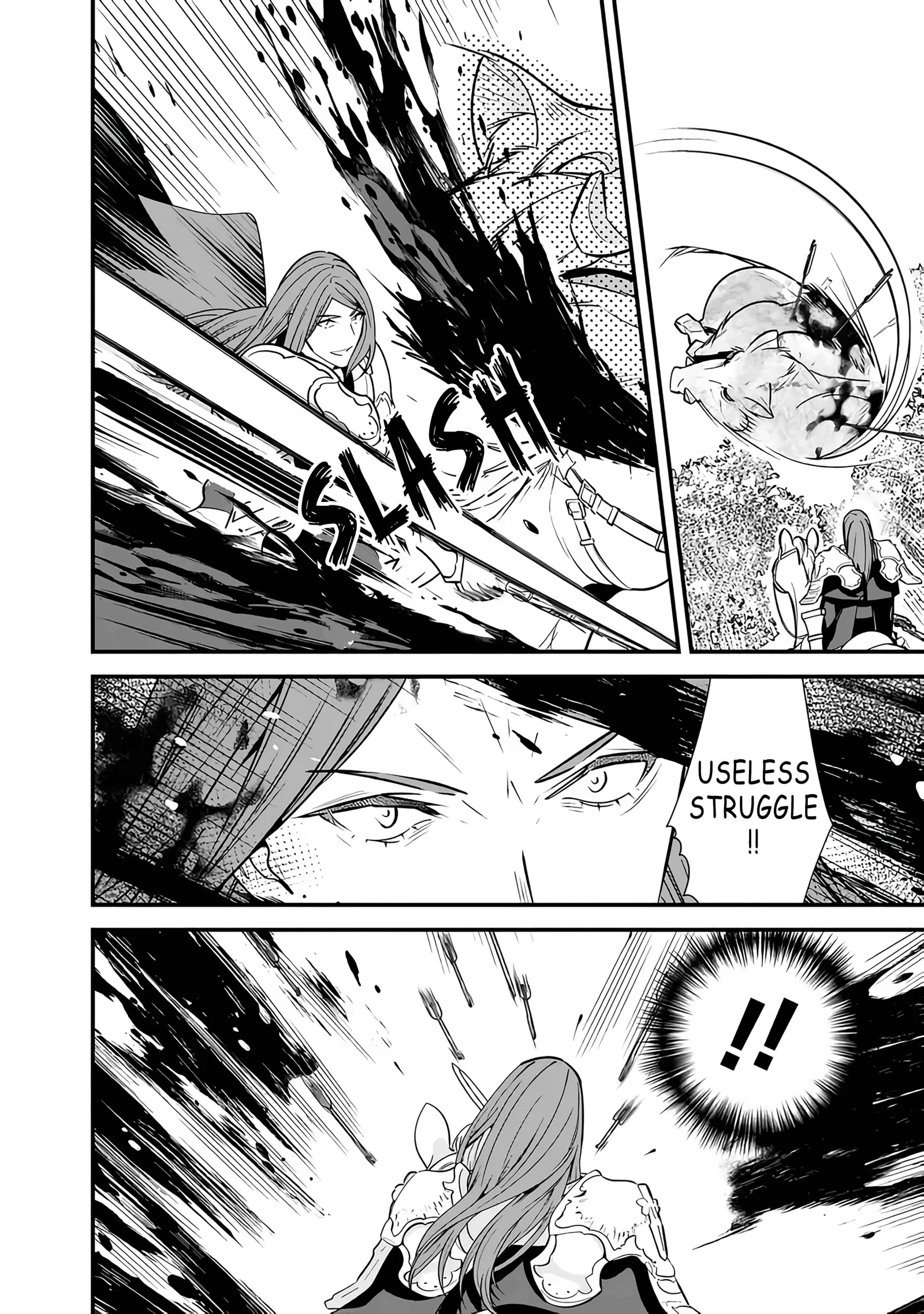 The Former Hero Wants To Live Peacefully Chapter 16 page 8