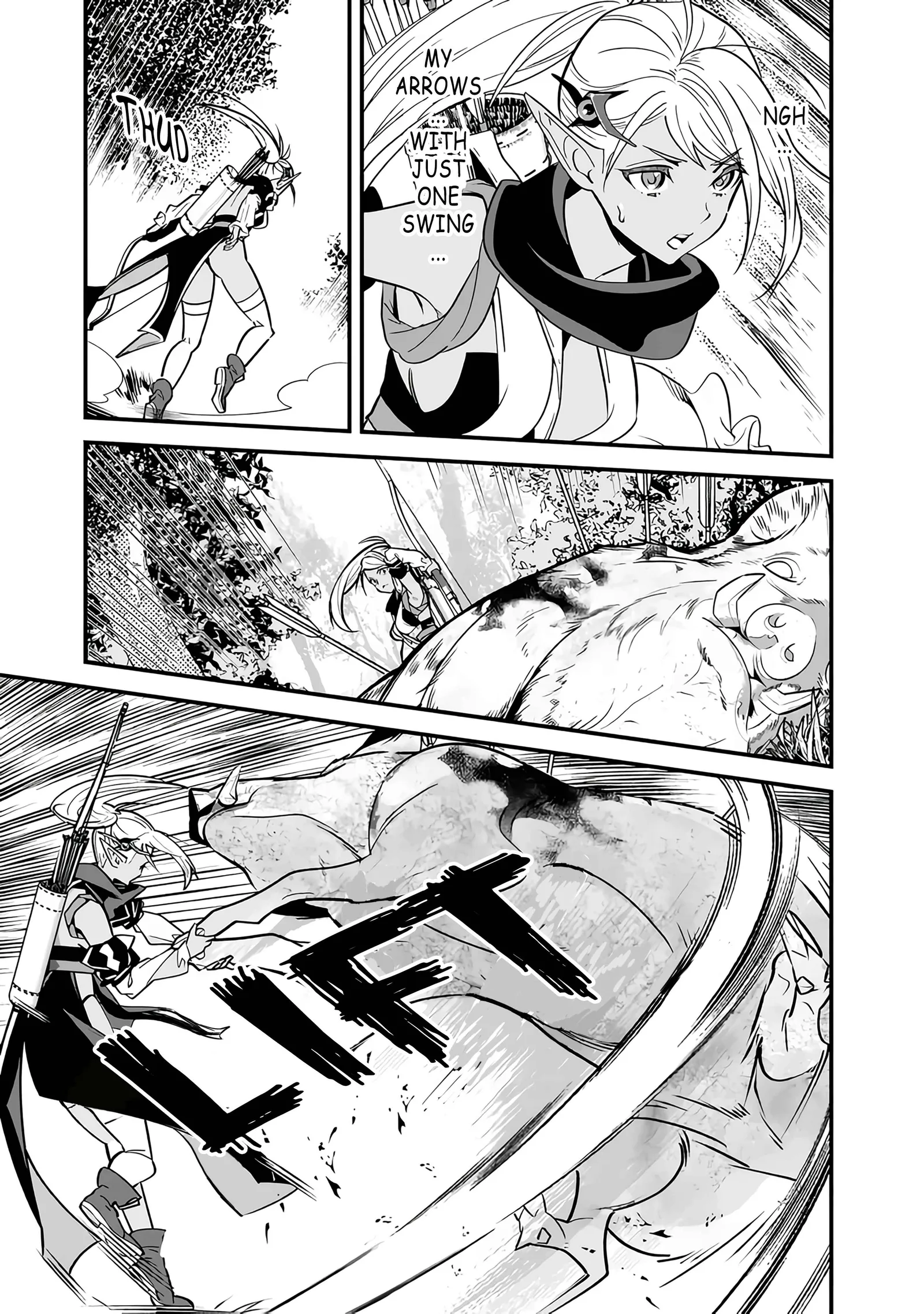 The Former Hero Wants To Live Peacefully Chapter 16 page 7