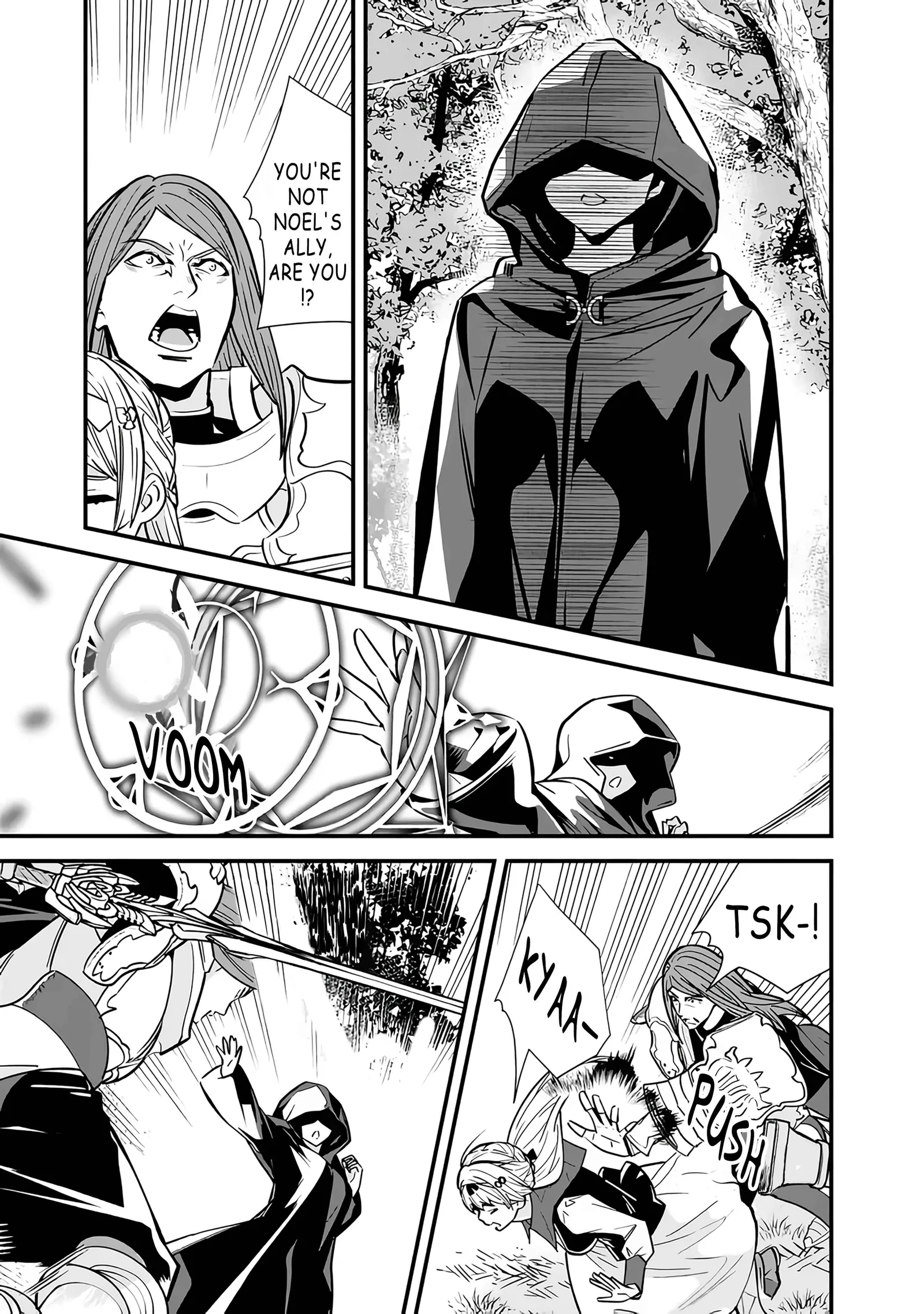 The Former Hero Wants To Live Peacefully Chapter 16 page 13