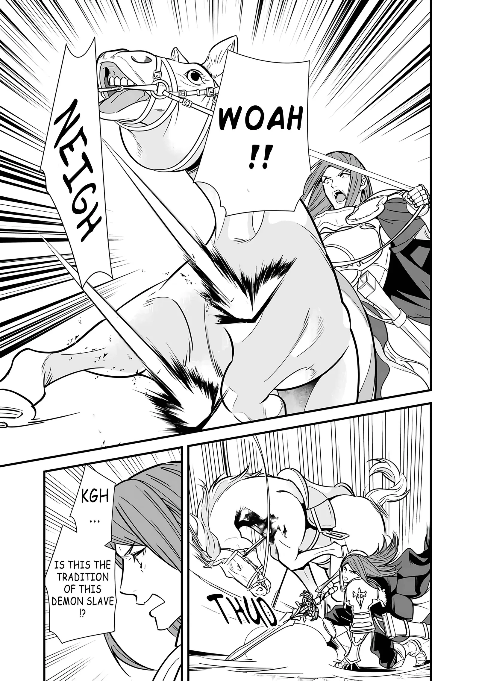 The Former Hero Wants To Live Peacefully Chapter 16 page 9