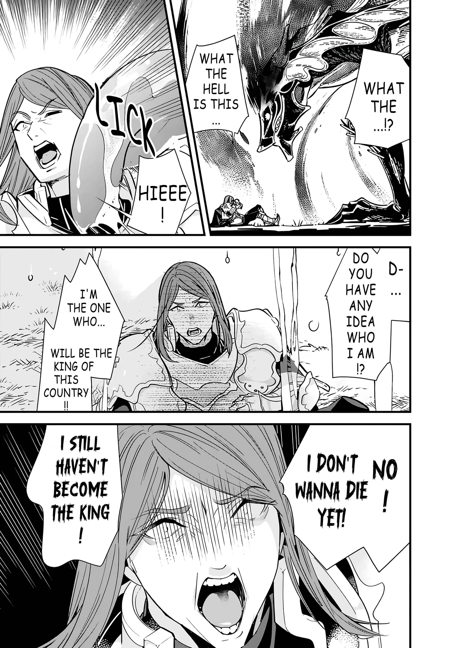The Former Hero Wants To Live Peacefully Chapter 16 page 17