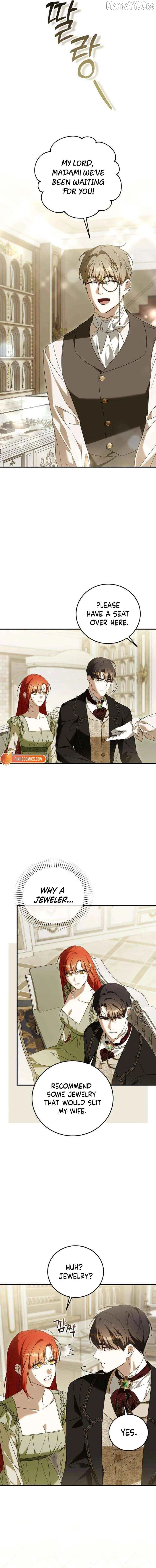 Having Enemy’s Baby Chapter 18 page 8