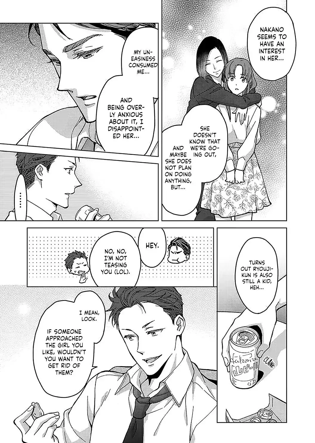 Hatsujou Suru Unmei ~Eriito Alpha No Risei Ga Genkai~ Chapter 18 page 10