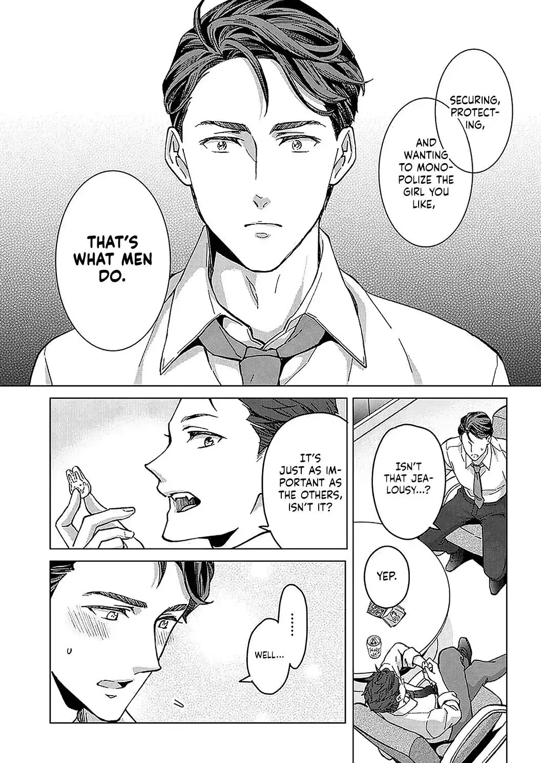 Hatsujou Suru Unmei ~Eriito Alpha No Risei Ga Genkai~ Chapter 18 page 11