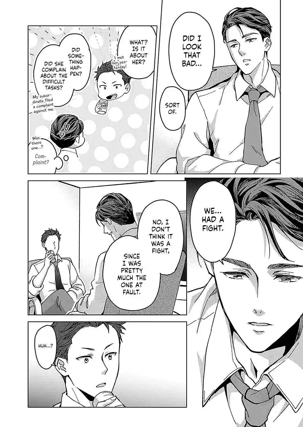 Hatsujou Suru Unmei ~Eriito Alpha No Risei Ga Genkai~ Chapter 18 page 9