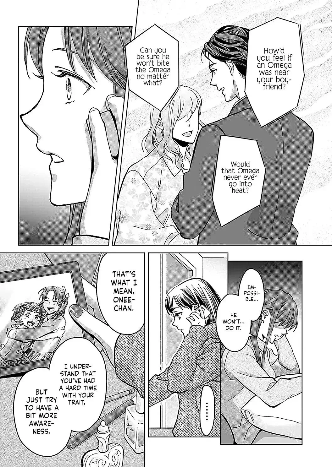 Hatsujou Suru Unmei ~Eriito Alpha No Risei Ga Genkai~ Chapter 18 page 18