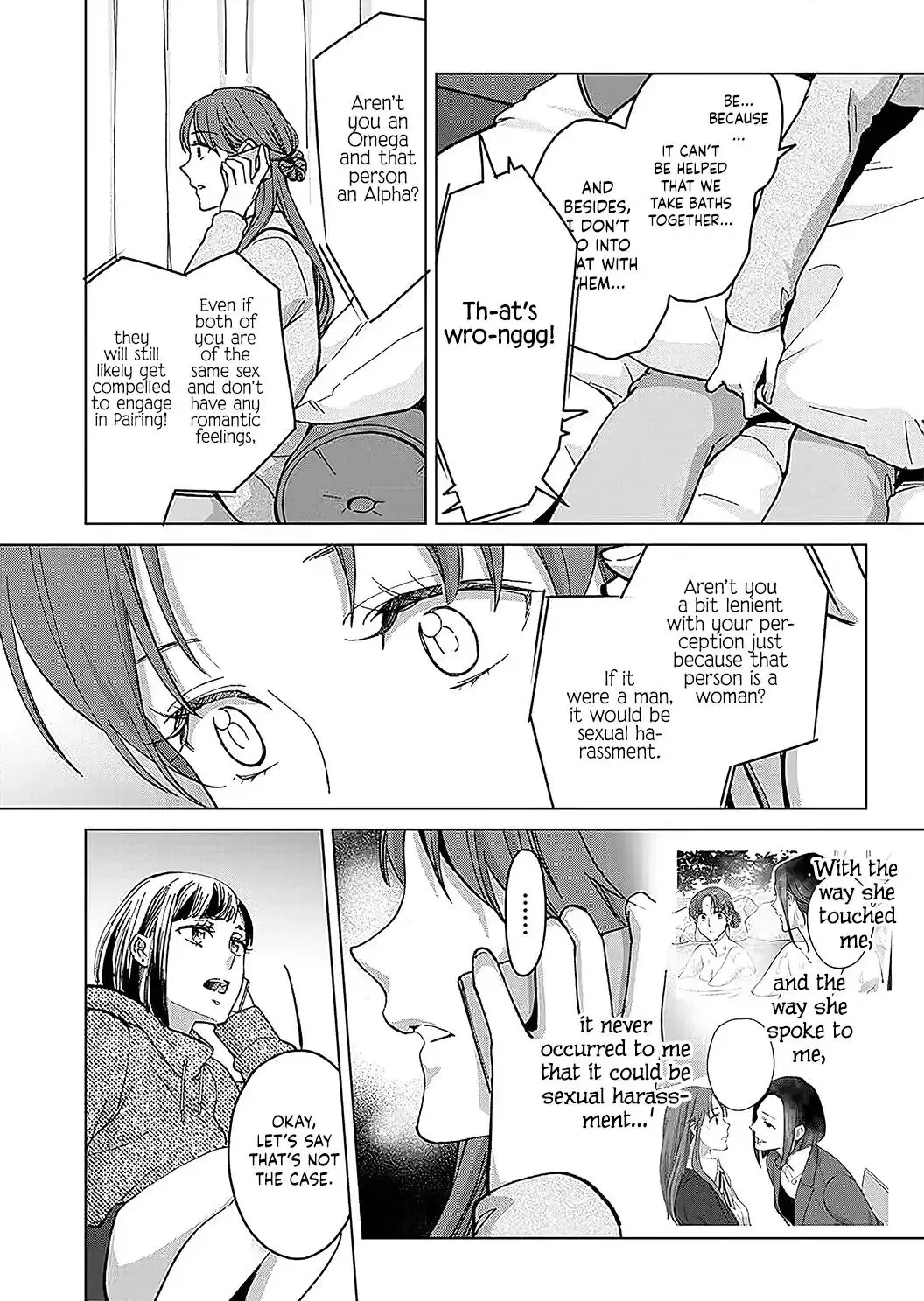 Hatsujou Suru Unmei ~Eriito Alpha No Risei Ga Genkai~ Chapter 18 page 17