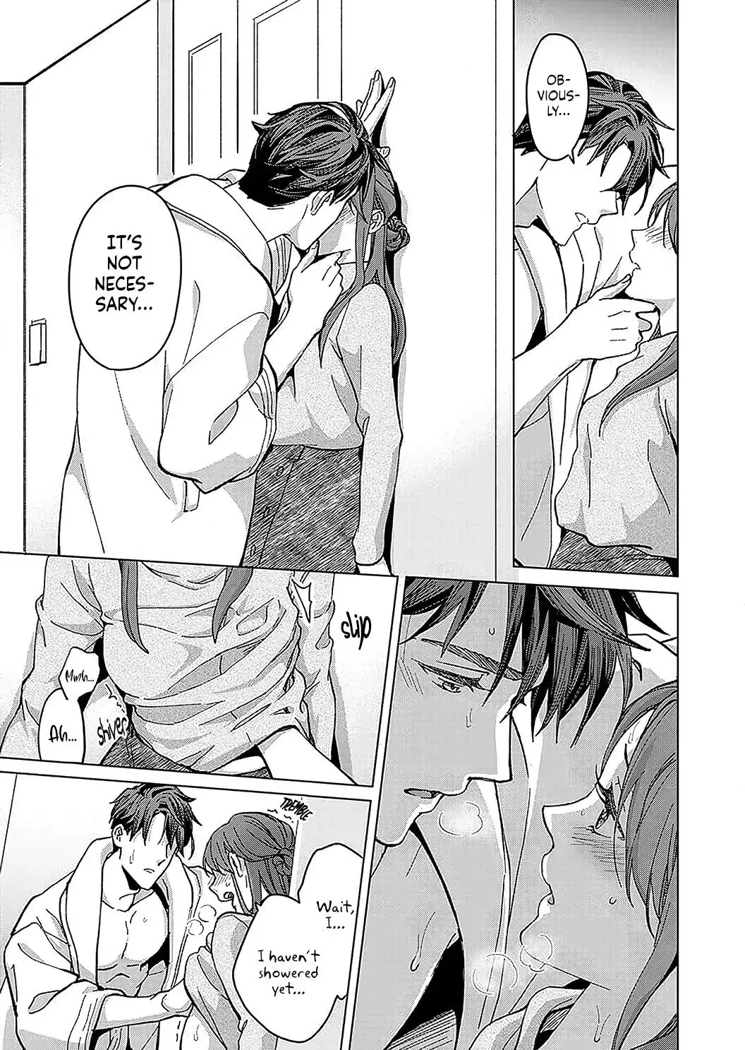 Hatsujou Suru Unmei ~Eriito Alpha No Risei Ga Genkai~ Chapter 18 page 26