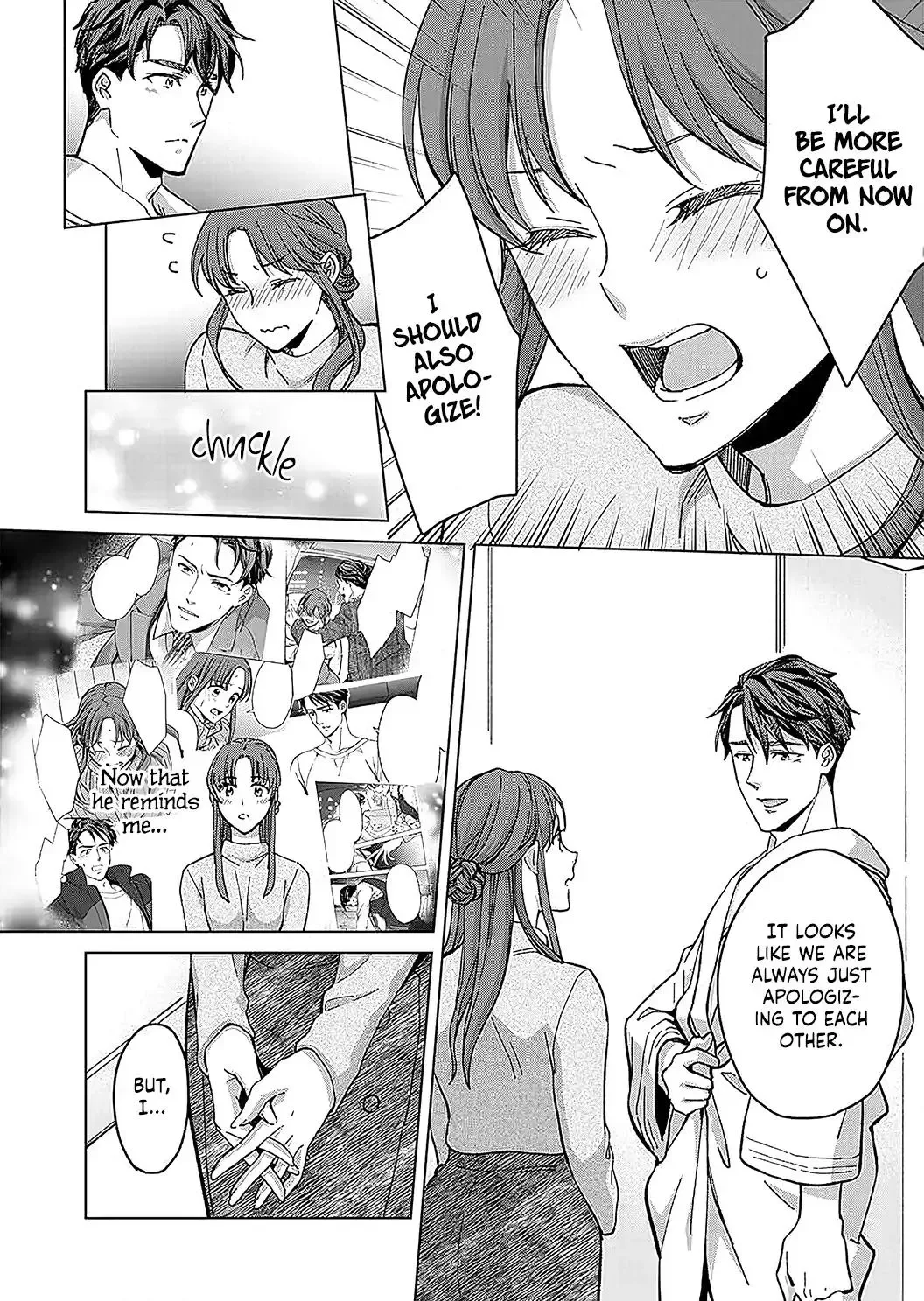 Hatsujou Suru Unmei ~Eriito Alpha No Risei Ga Genkai~ Chapter 18 page 23