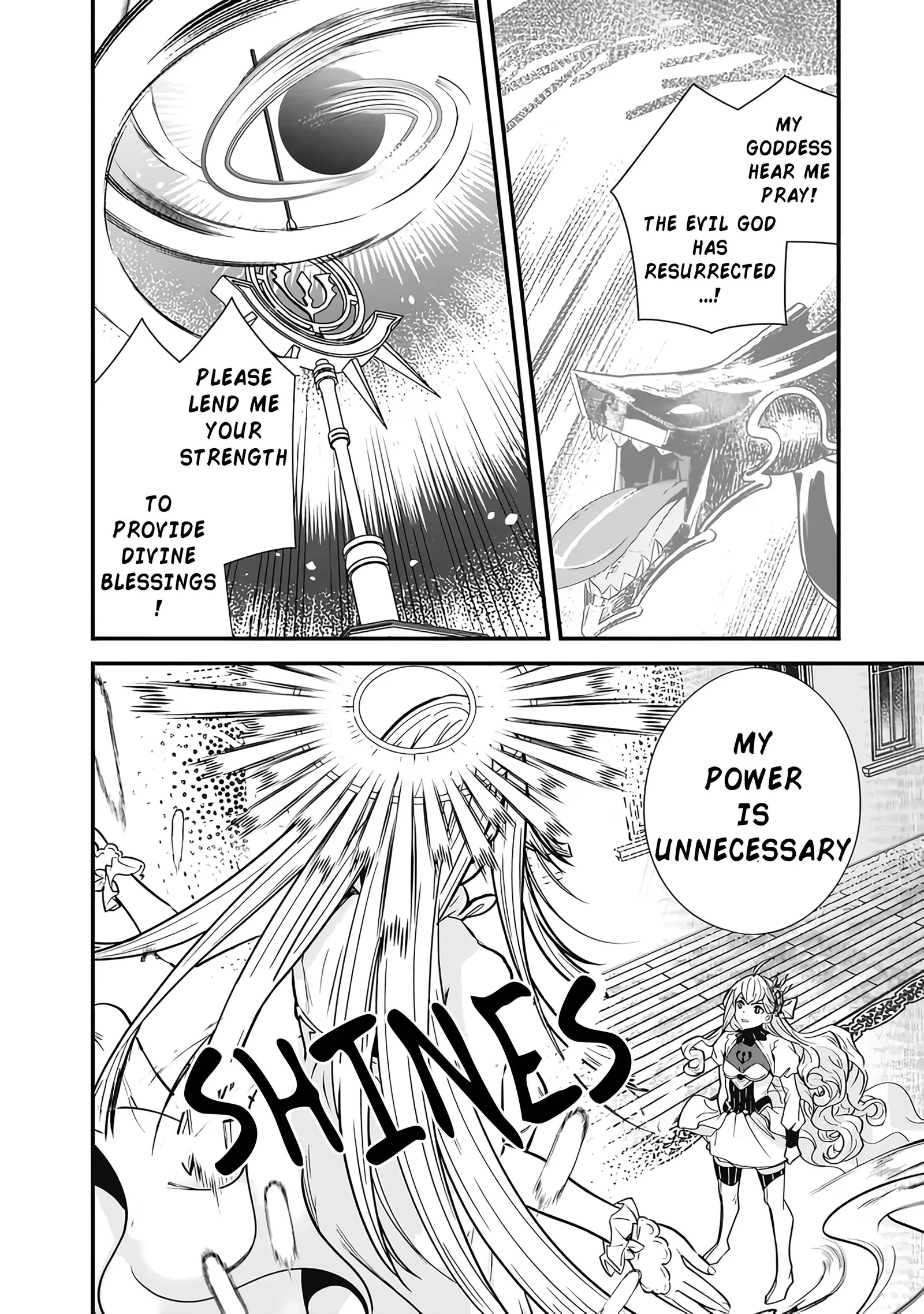 The Former Hero Wants To Live Peacefully Chapter 17 page 4