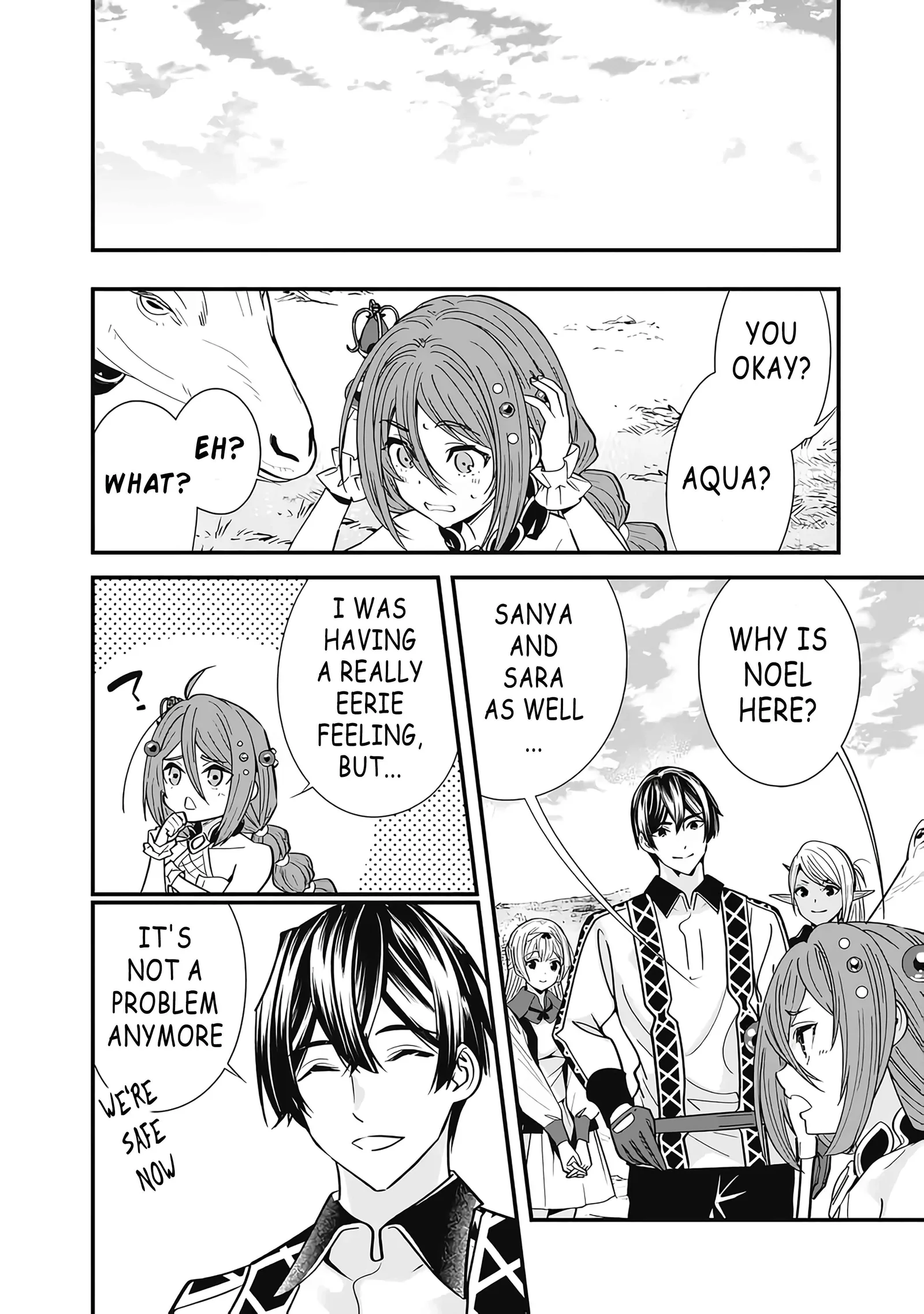 The Former Hero Wants To Live Peacefully Chapter 17 page 11