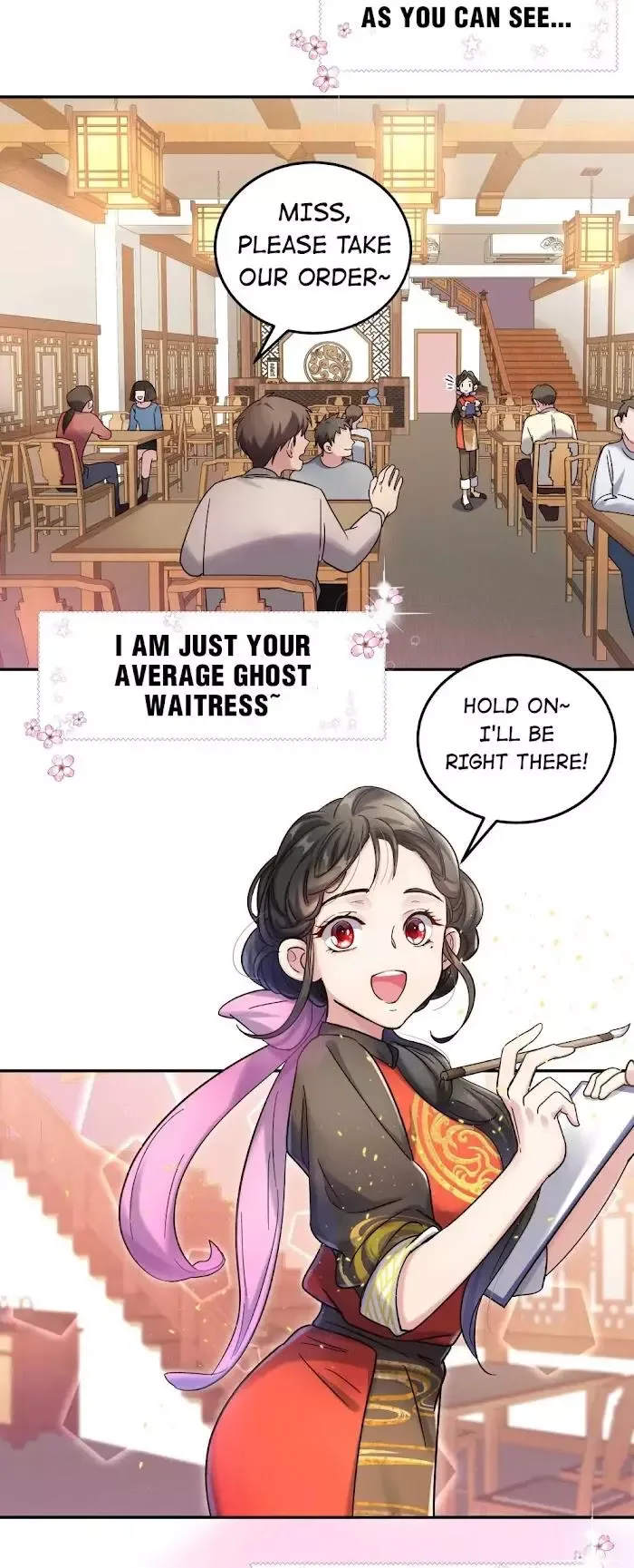 Paixiu restaurant, only in but not out Chapter 16 page 8