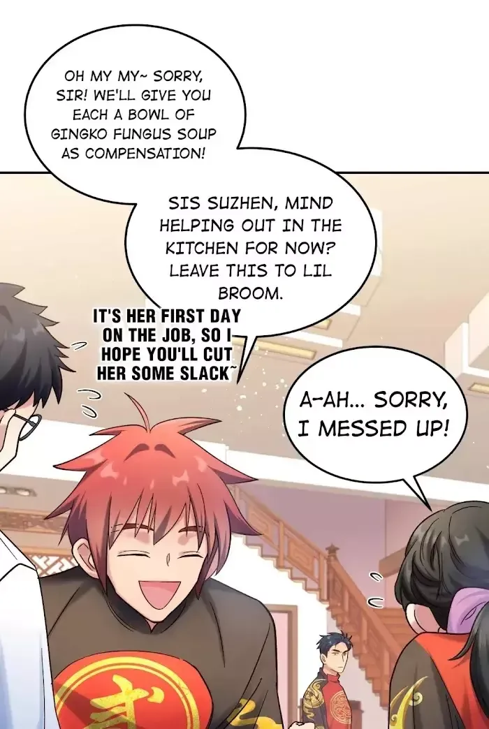 Paixiu restaurant, only in but not out Chapter 16 page 19