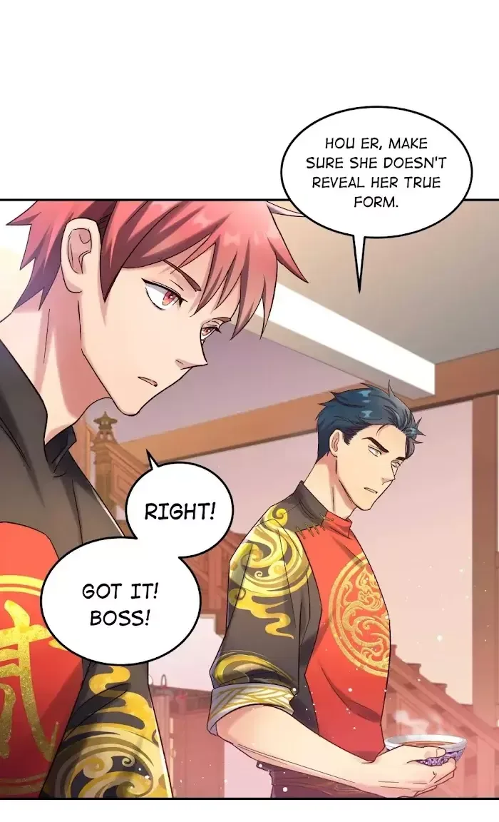 Paixiu restaurant, only in but not out Chapter 16 page 18