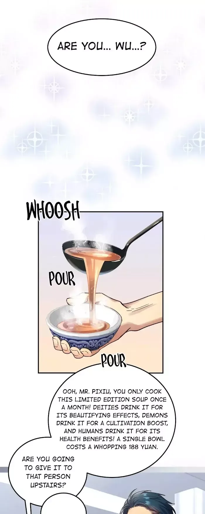 Paixiu restaurant, only in but not out Chapter 16 page 16