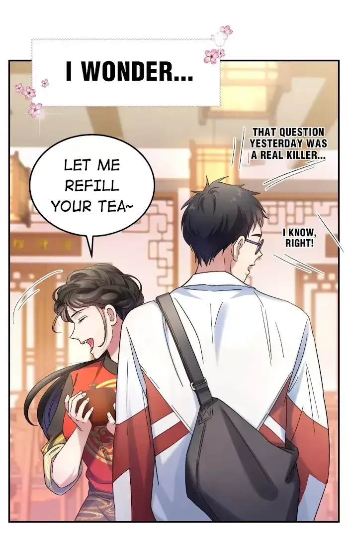 Paixiu restaurant, only in but not out Chapter 16 page 10