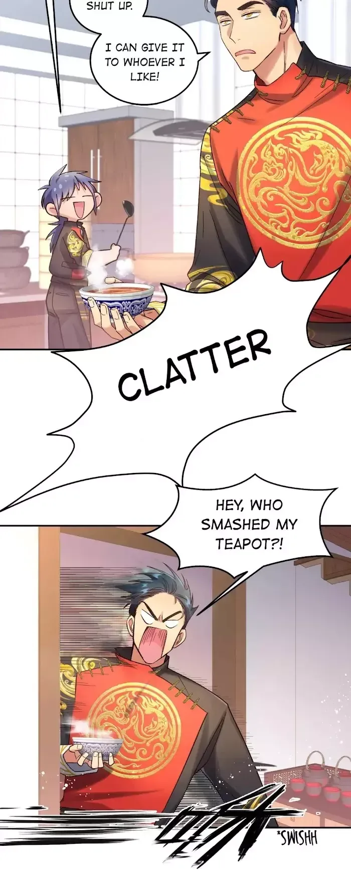 Paixiu restaurant, only in but not out Chapter 16 page 17