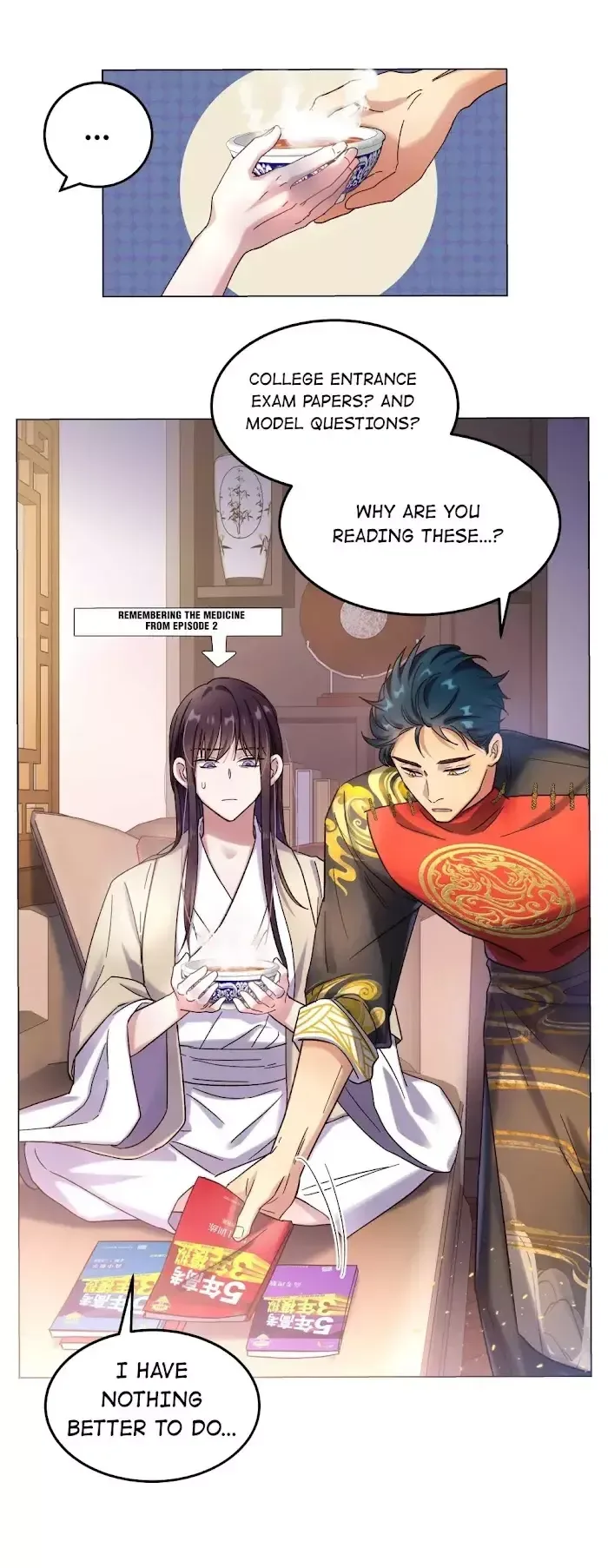 Paixiu restaurant, only in but not out Chapter 16 page 27