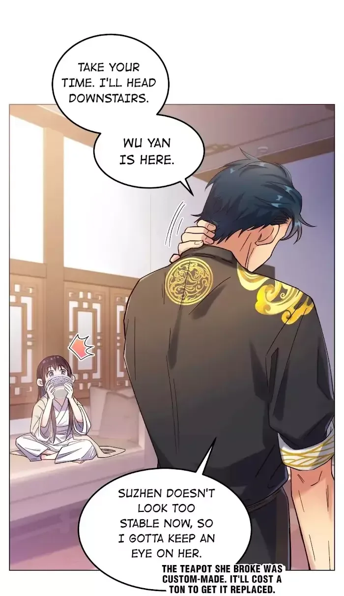 Paixiu restaurant, only in but not out Chapter 16 page 34