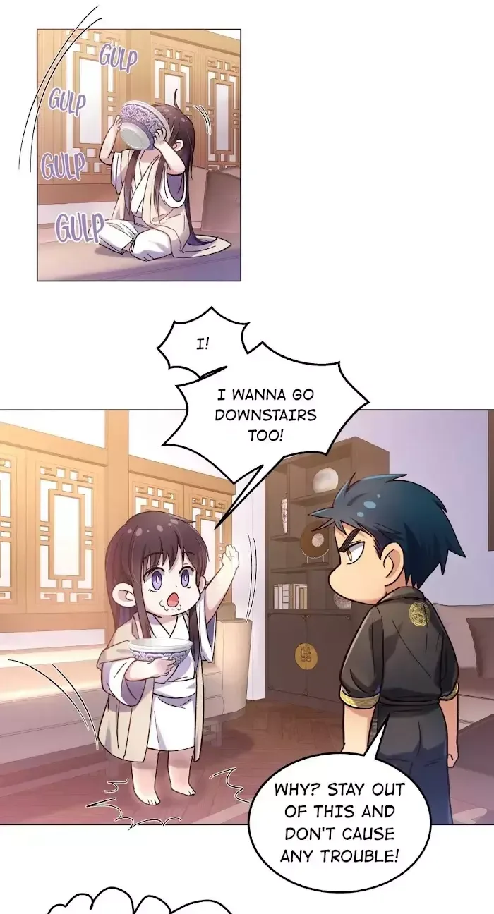 Paixiu restaurant, only in but not out Chapter 16 page 35