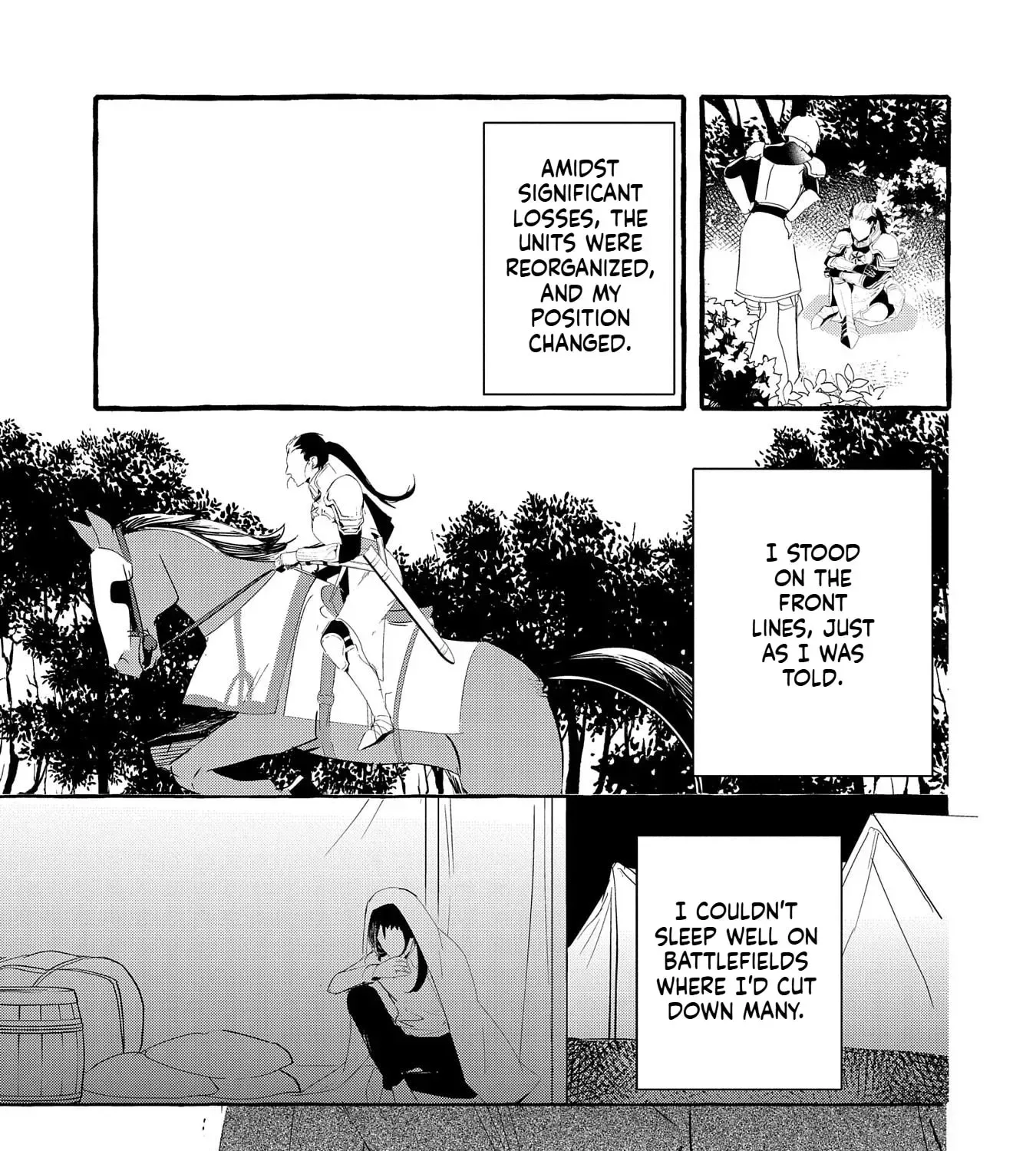 Zeitaku Zanmai Shitai no desu! ~Tensei Shita no ni Binbou nante Yurusenai no de, Mahou de Ryouchi Kaikaku~ Chapter 19 page 42