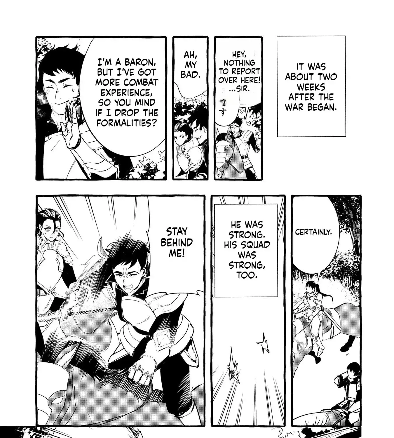 Zeitaku Zanmai Shitai no desu! ~Tensei Shita no ni Binbou nante Yurusenai no de, Mahou de Ryouchi Kaikaku~ Chapter 19 page 46