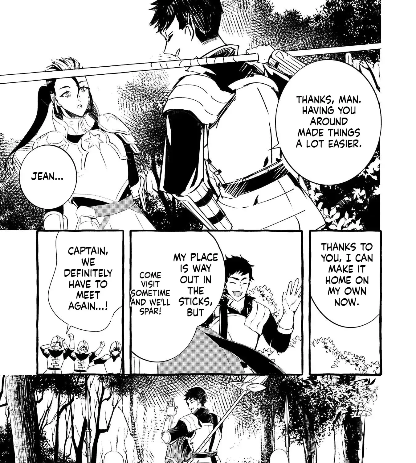 Zeitaku Zanmai Shitai no desu! ~Tensei Shita no ni Binbou nante Yurusenai no de, Mahou de Ryouchi Kaikaku~ Chapter 19 page 58