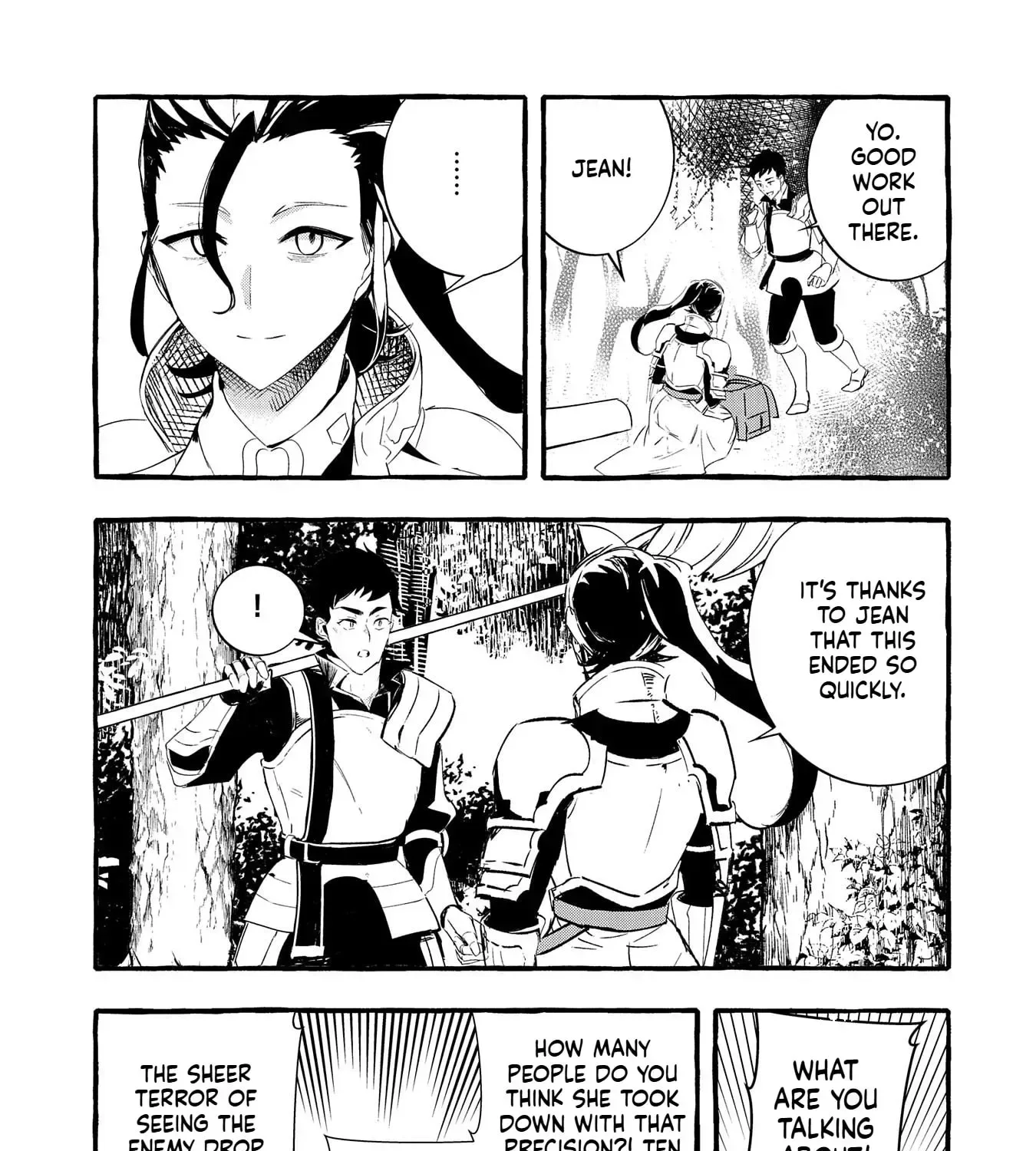 Zeitaku Zanmai Shitai no desu! ~Tensei Shita no ni Binbou nante Yurusenai no de, Mahou de Ryouchi Kaikaku~ Chapter 19 page 54