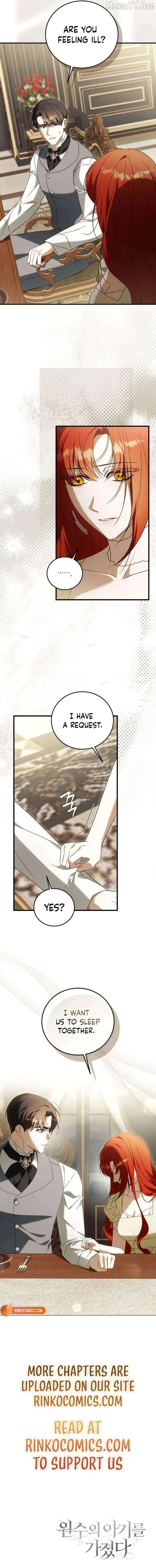 Having Enemy’s Baby Chapter 19 page 19