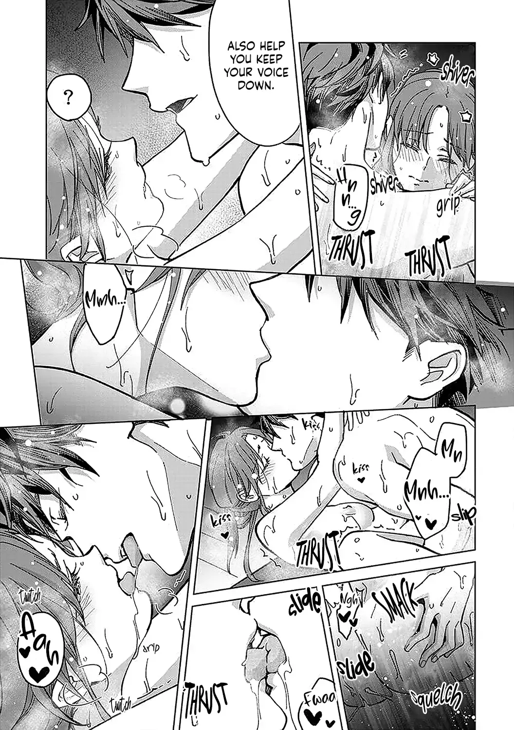 Hatsujou Suru Unmei ~Eriito Alpha No Risei Ga Genkai~ Chapter 19 page 22