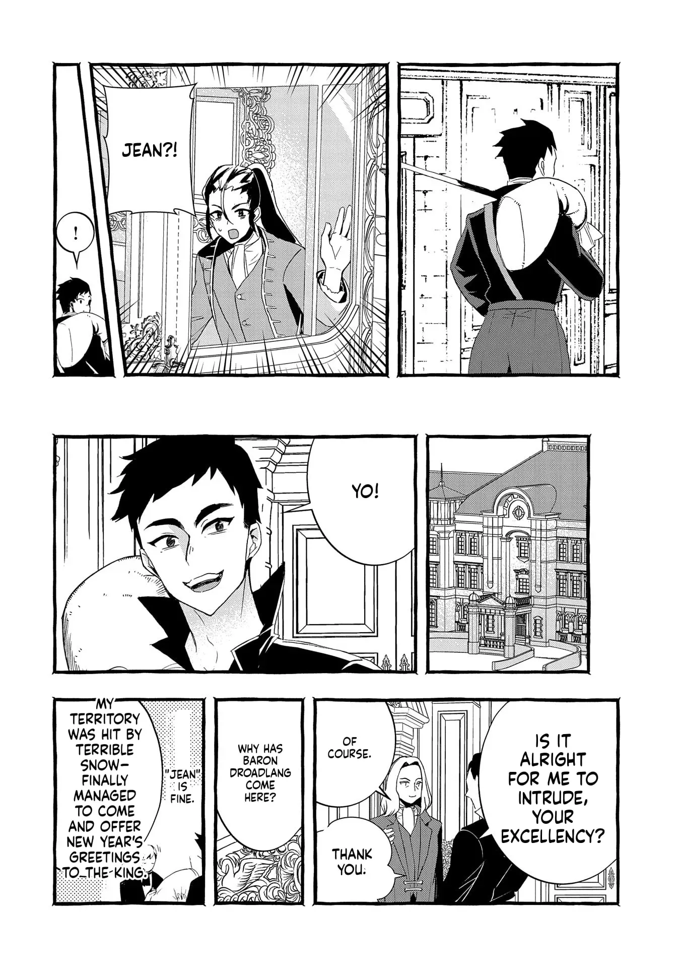 Zeitaku Zanmai Shitai no desu! ~Tensei Shita no ni Binbou nante Yurusenai no de, Mahou de Ryouchi Kaikaku~ Chapter 20 page 12