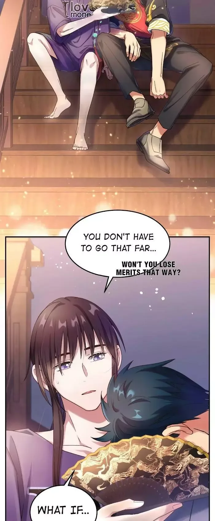 Paixiu restaurant, only in but not out Chapter 17 page 8
